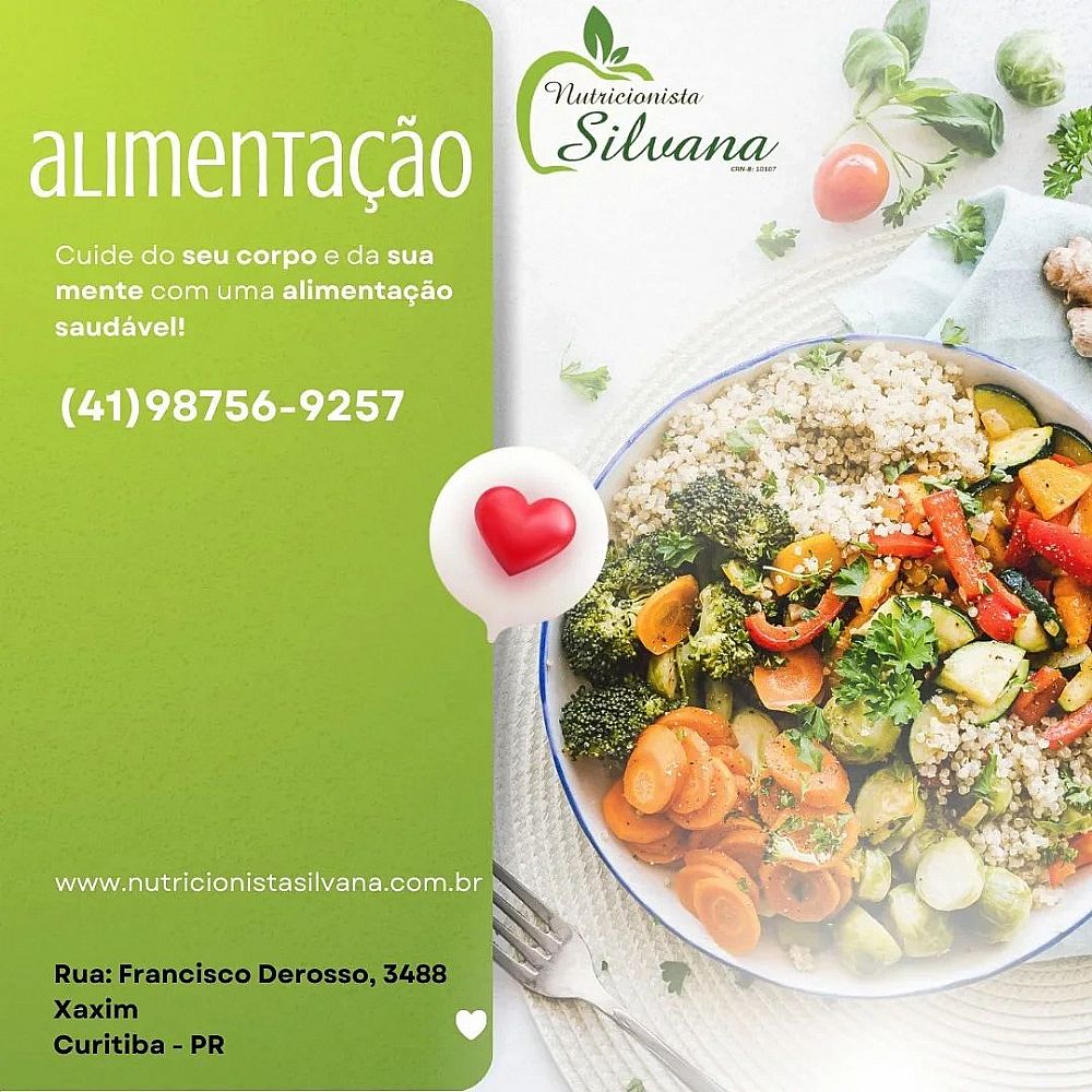 Nutricionista Silvana de Castro - ONLINE